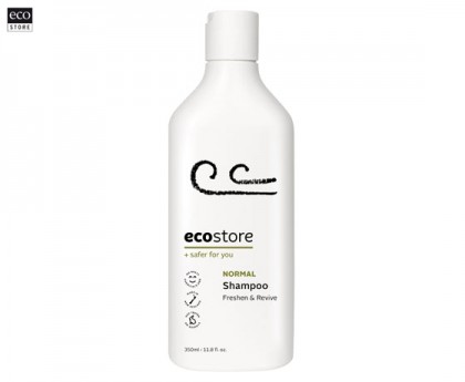 Ecostore 宜可诚 无硅油洗发水 中干性发质 350毫升 